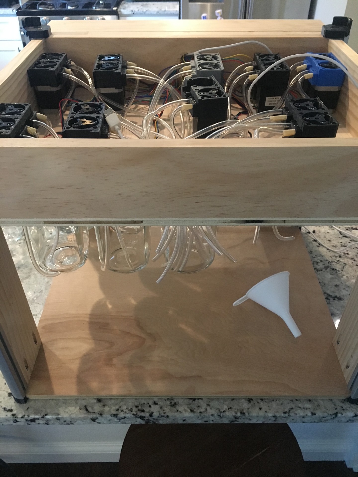 Barbot v1 Top Front View